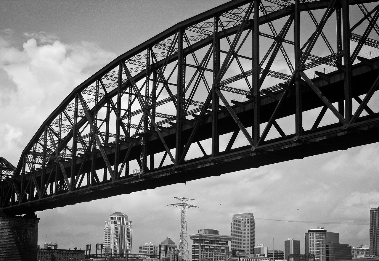 bridge architecture city free photo