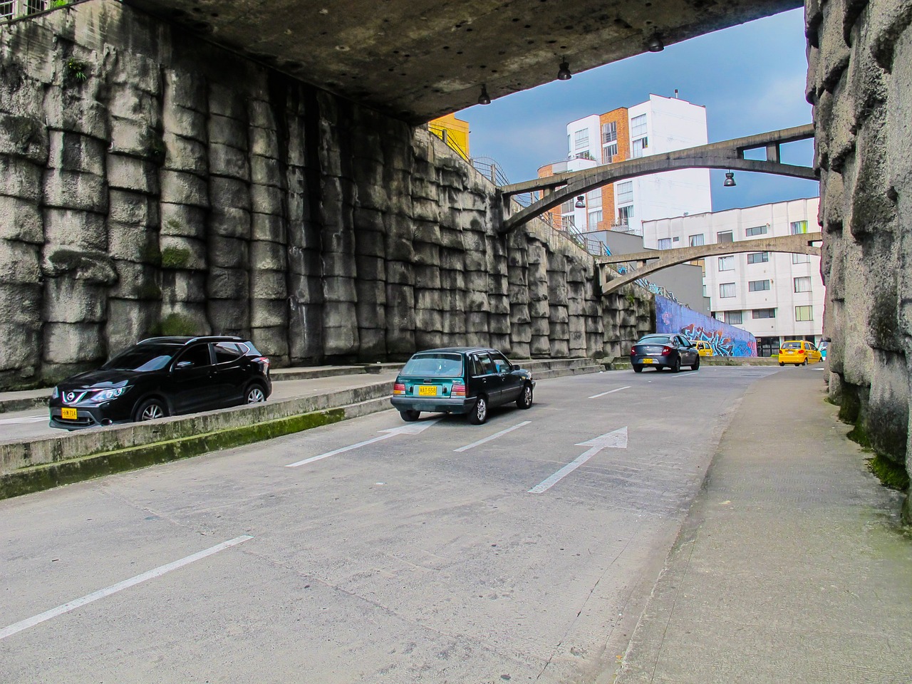 bridge manizales cars free photo