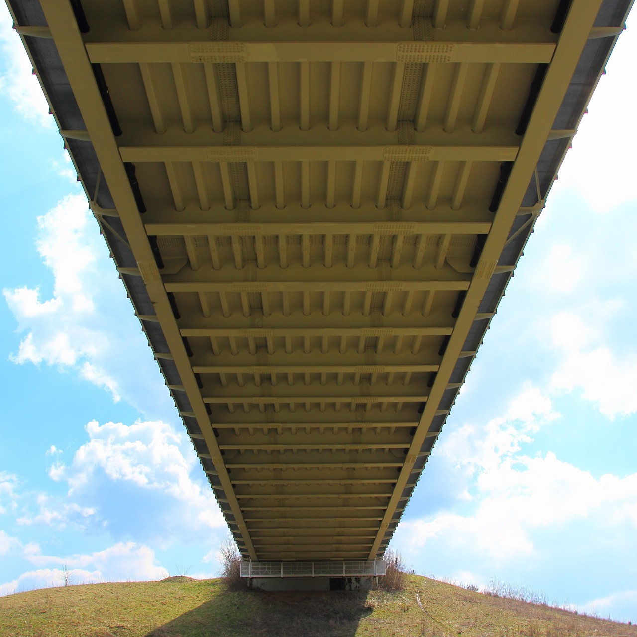 bridge building architecture free photo