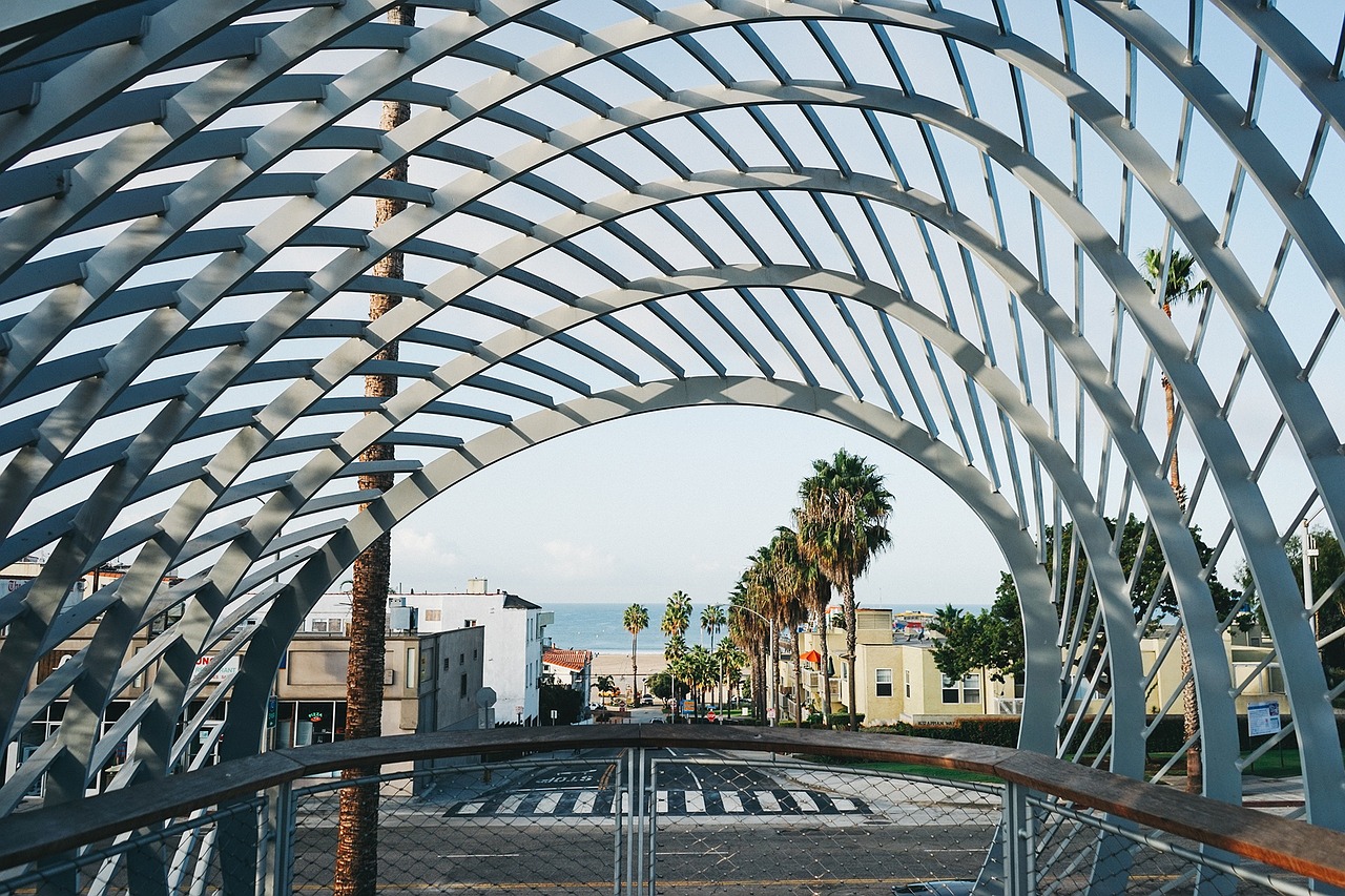 bridge pattern structure free photo