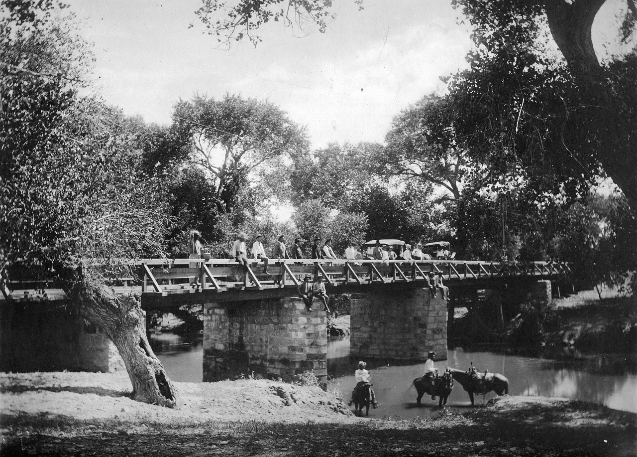 bridge cgrandes wood free photo