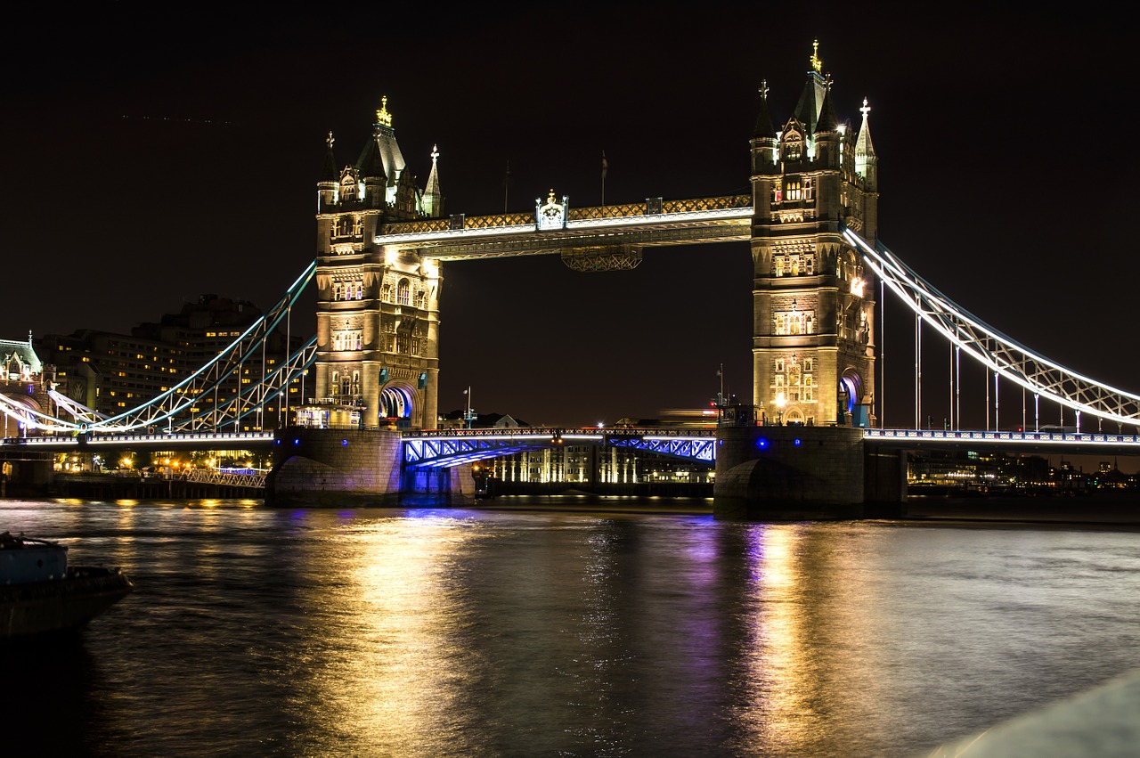 bridge tower bridge london free photo