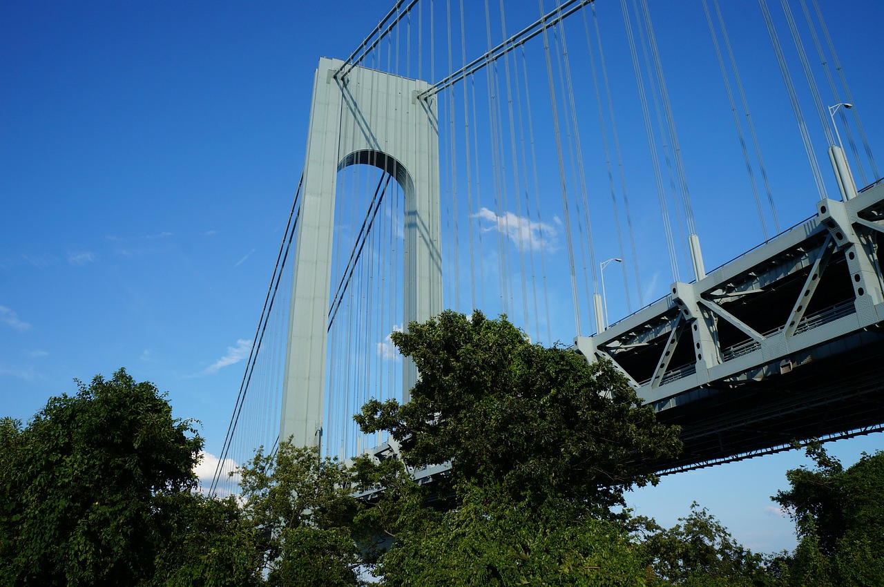 bridge new york park free photo