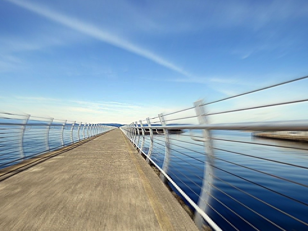 bridge water web free photo