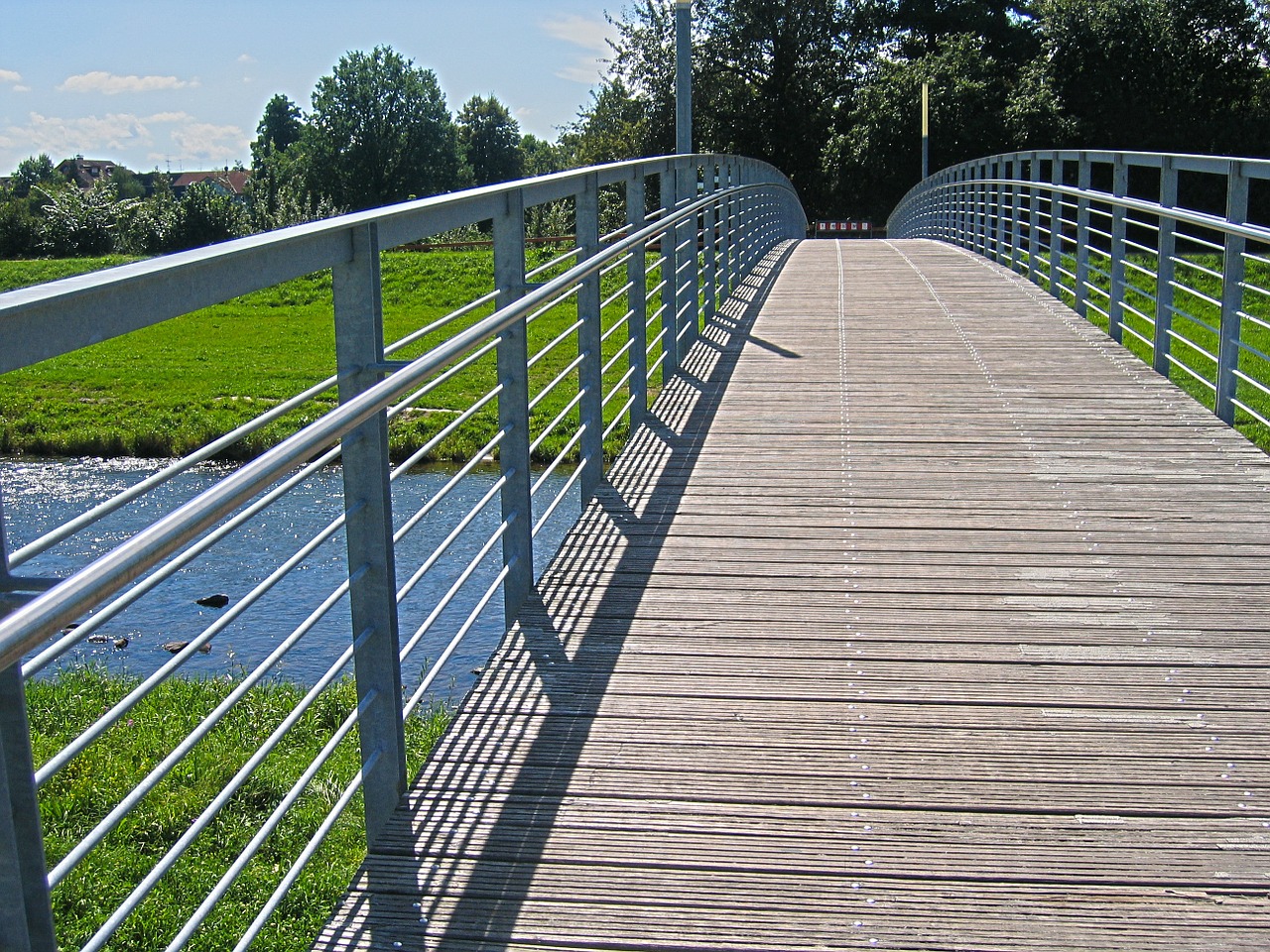 bridge railing bach free photo
