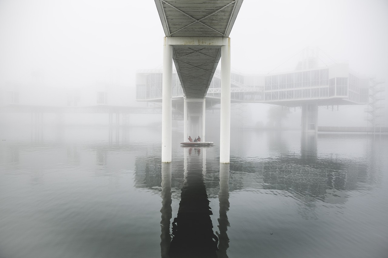 bridge pier building free photo