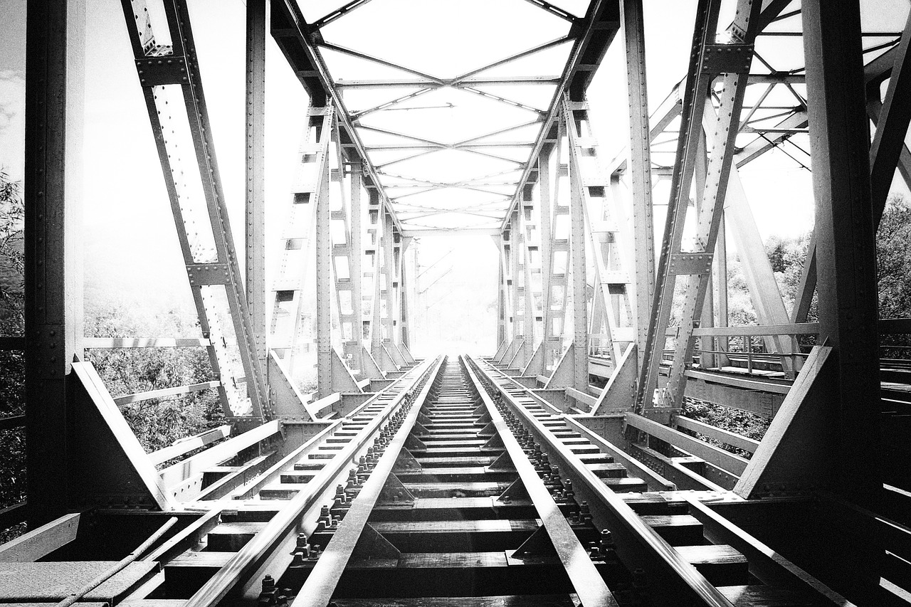 bridge structure engineering free photo