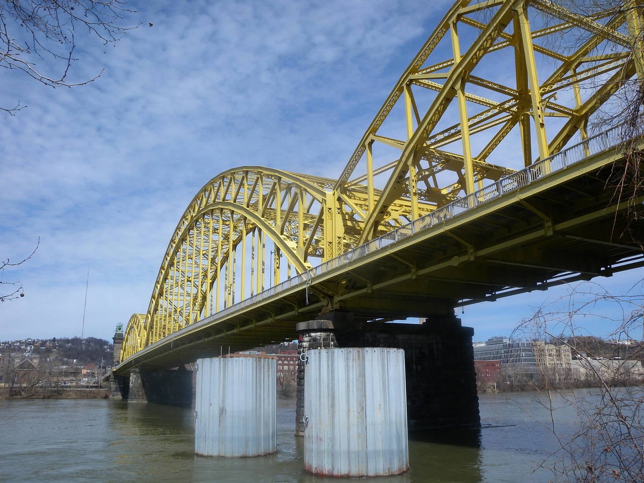 bridge construction architecture free photo