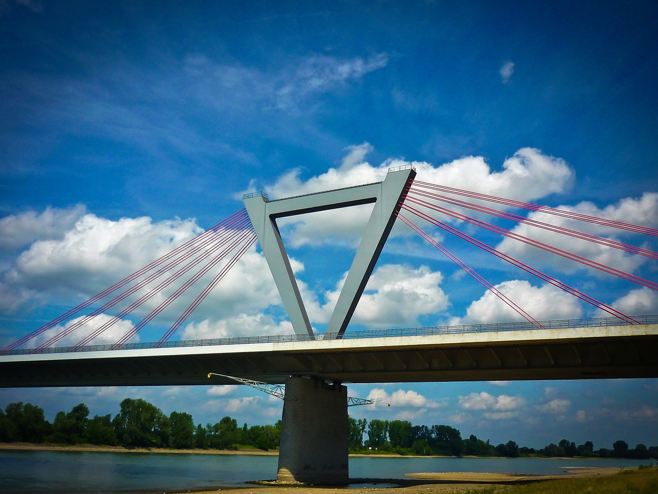 bridge architecture suspension bridge free photo