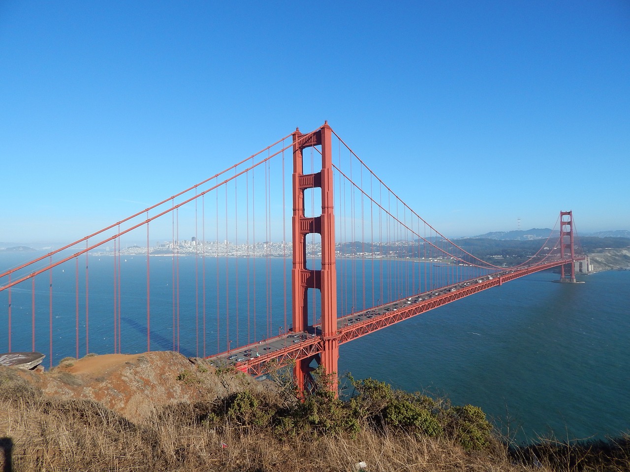 bridge golden gate free photo