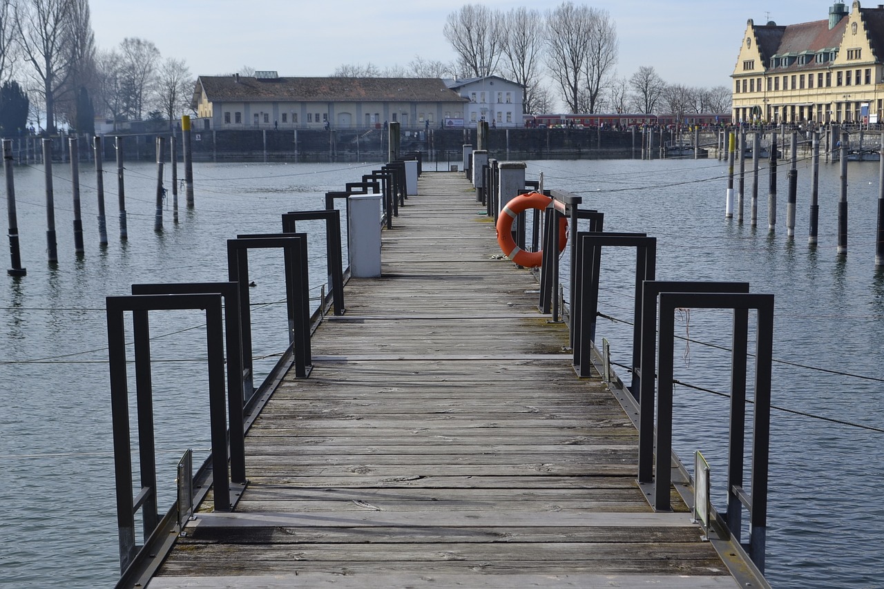 bridge port water free photo