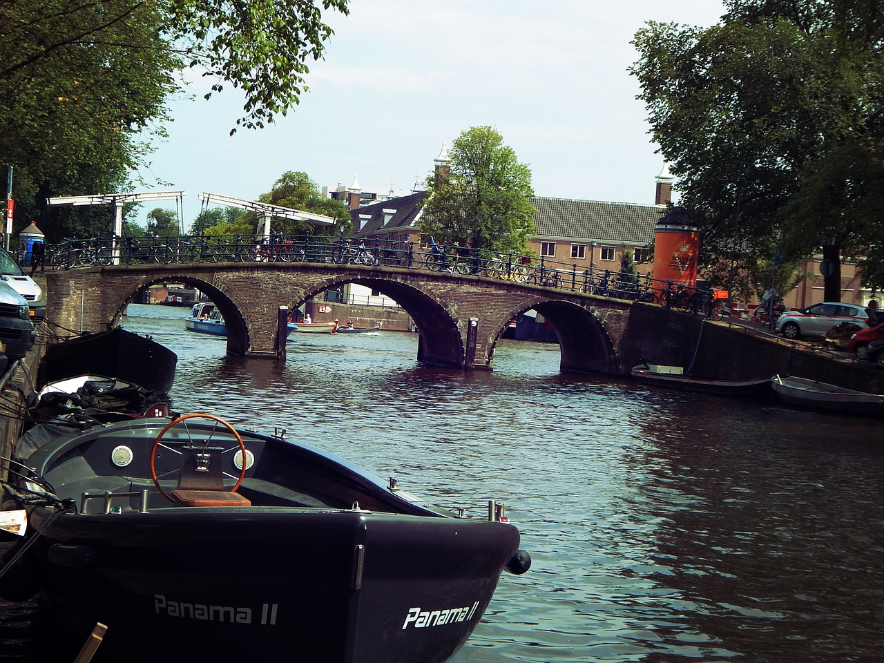 bridge canals of amsterdam amsterdam free photo