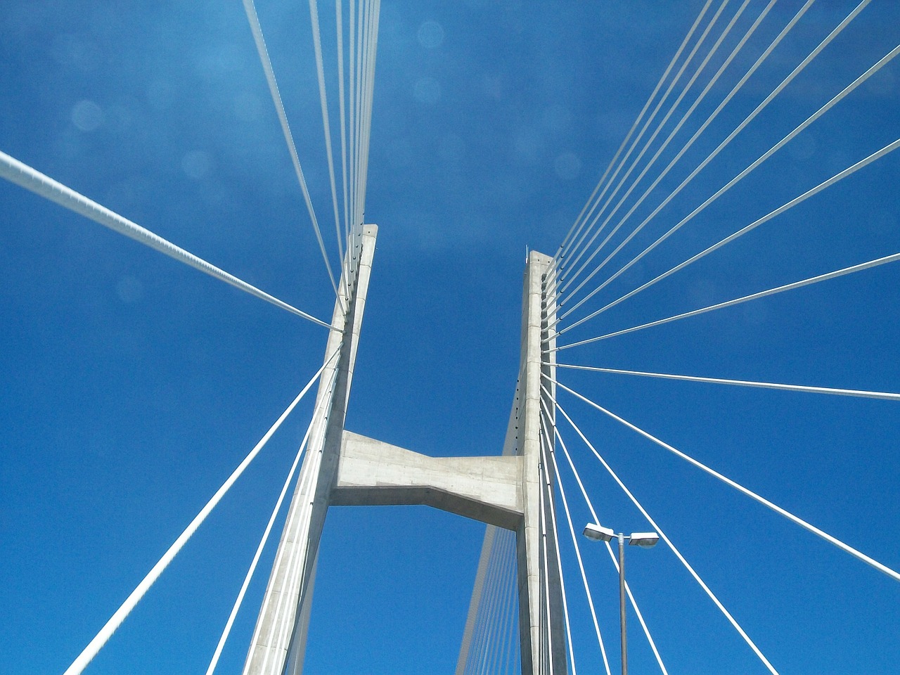 bridge argentina victoria free photo