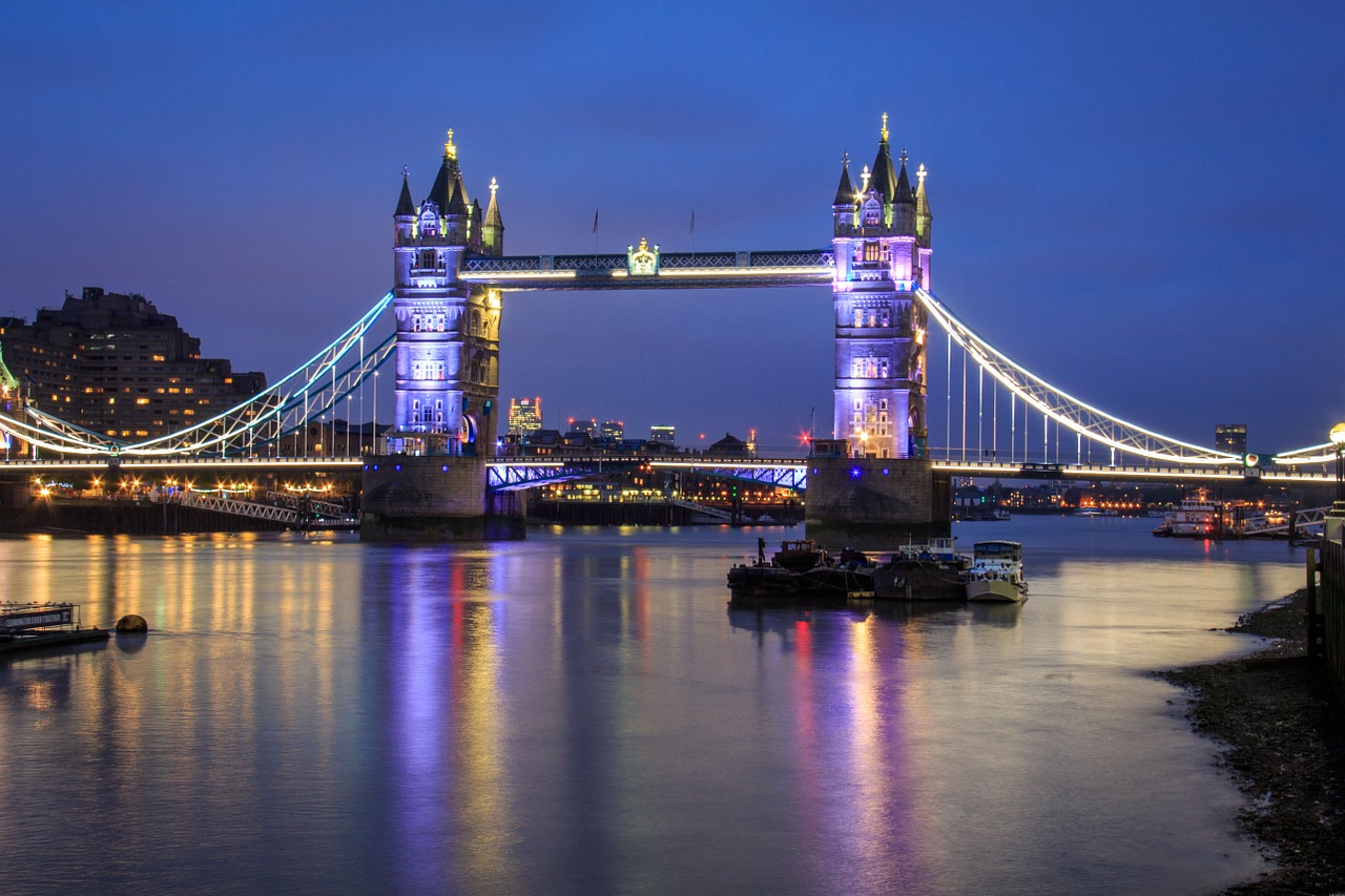 bridge london tower bridge free photo