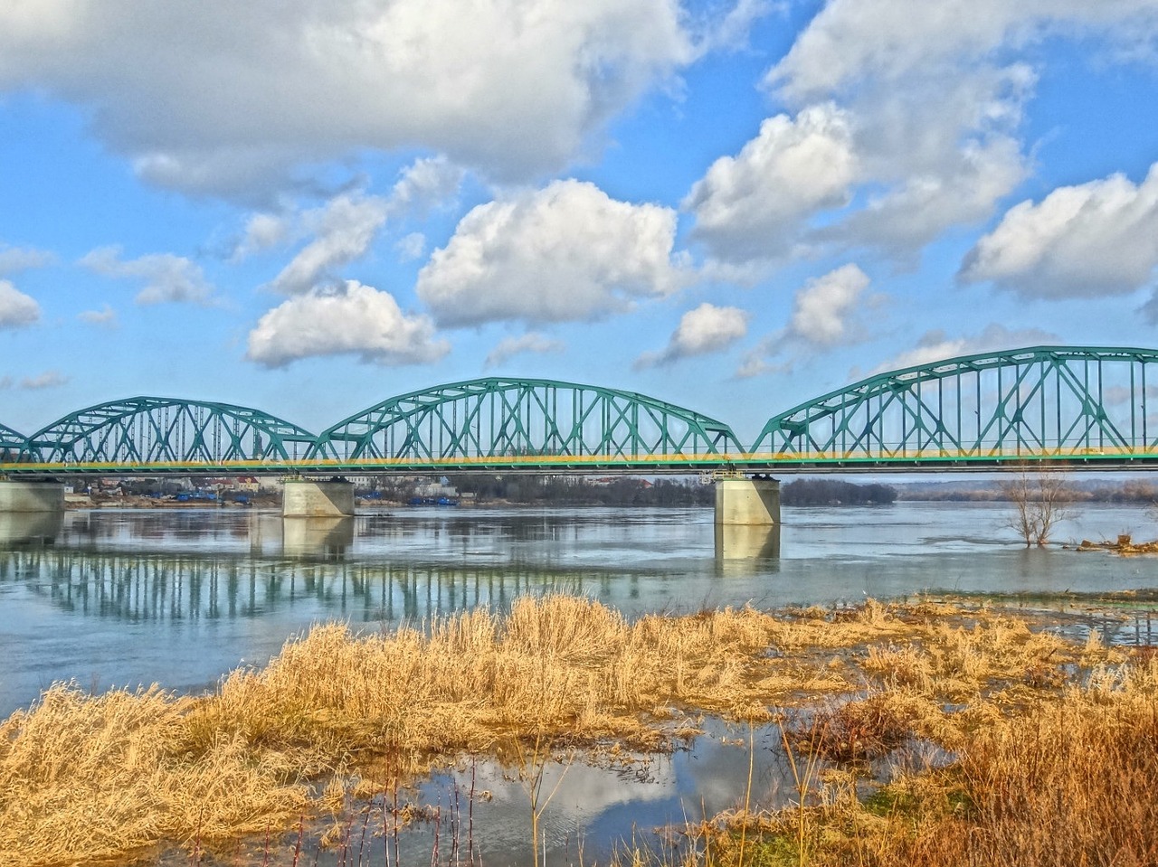 bridge bydgoszczy vistula free photo