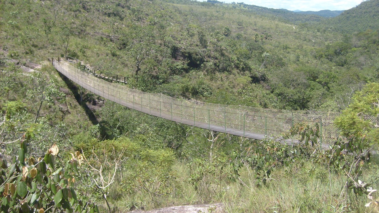 bridge pirenópolis goiás free photo