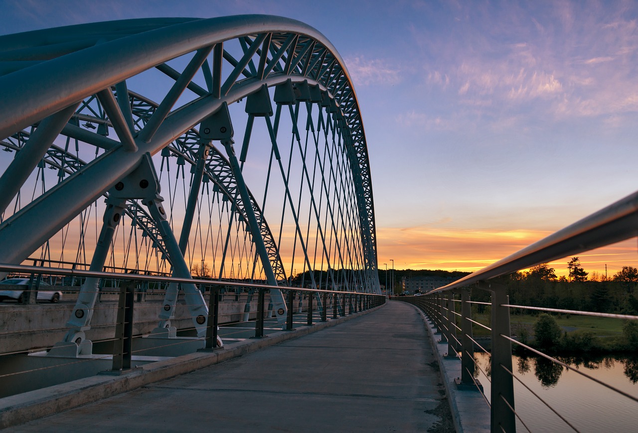 bridge architecture urban free photo