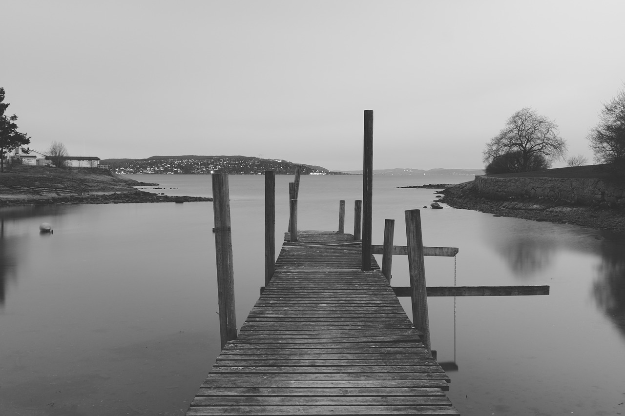 bridge jetty pier free photo