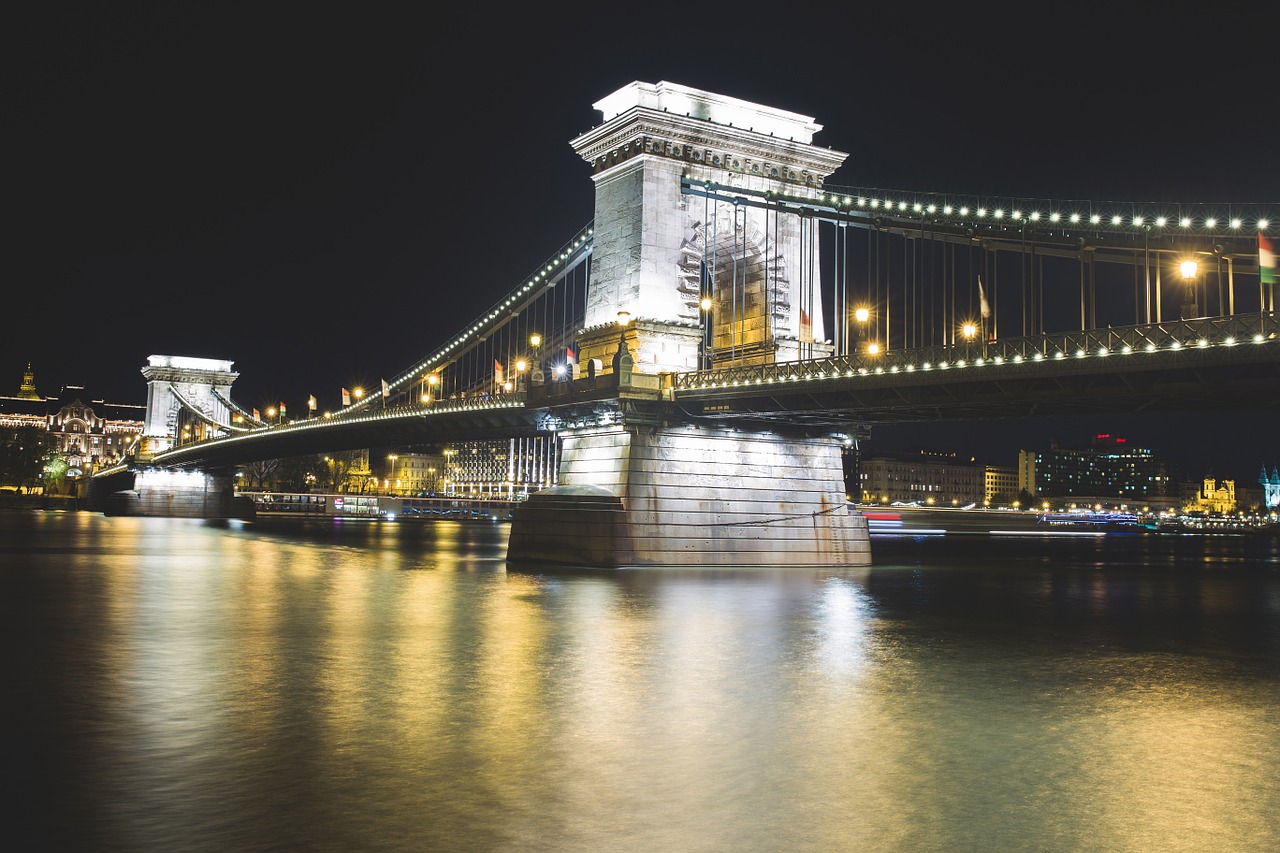 bridge architecture water free photo