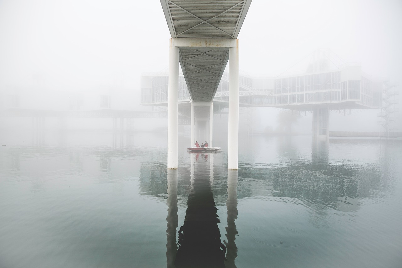 bridge water architecture free photo