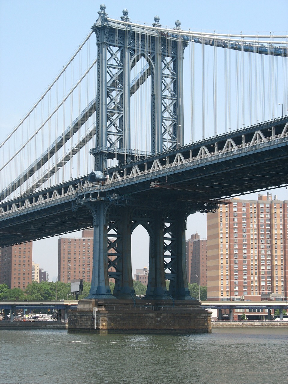 bridge brooklyn manhattan free photo