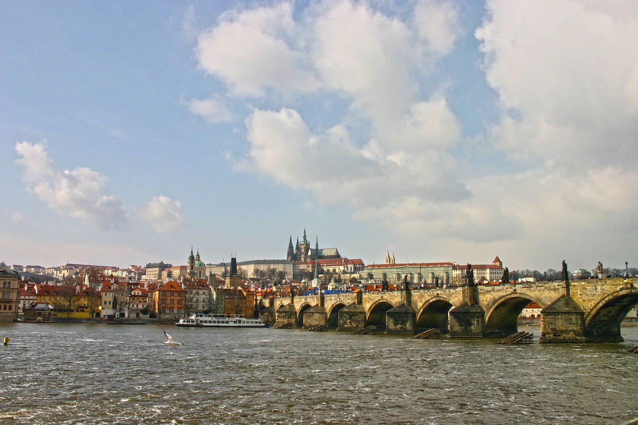 bridge old architecture free photo