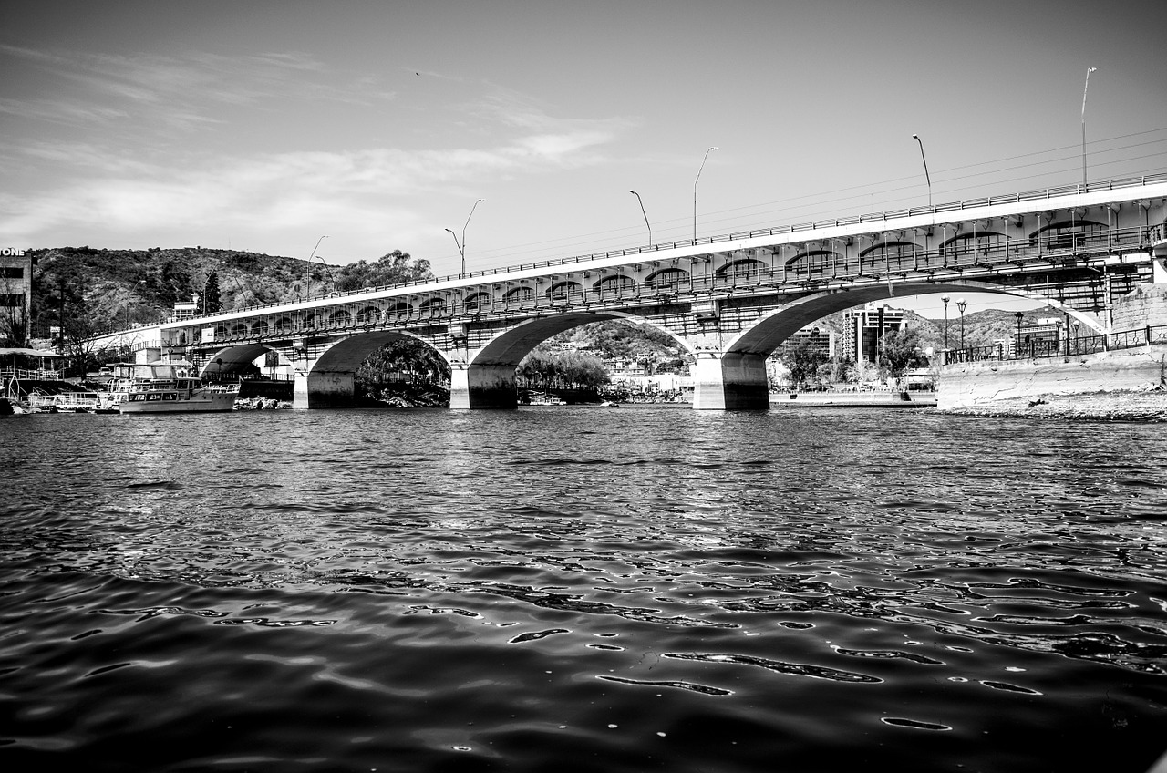 bridge white water free photo