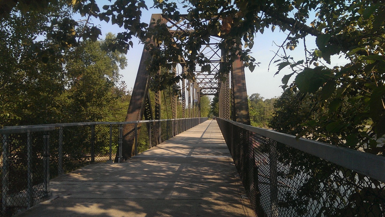 bridge stanwood washington free photo