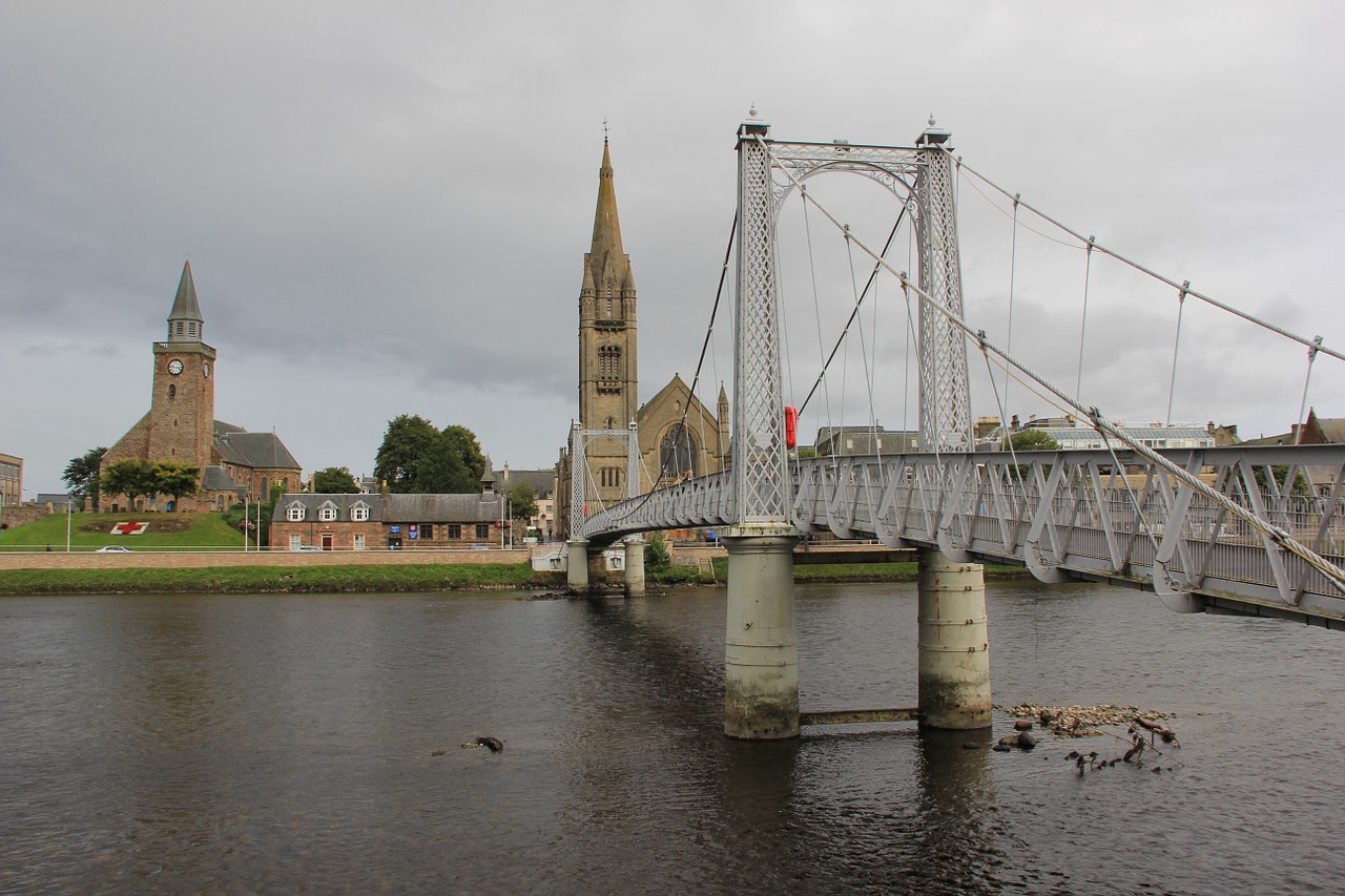 bridge scotland scottish free photo