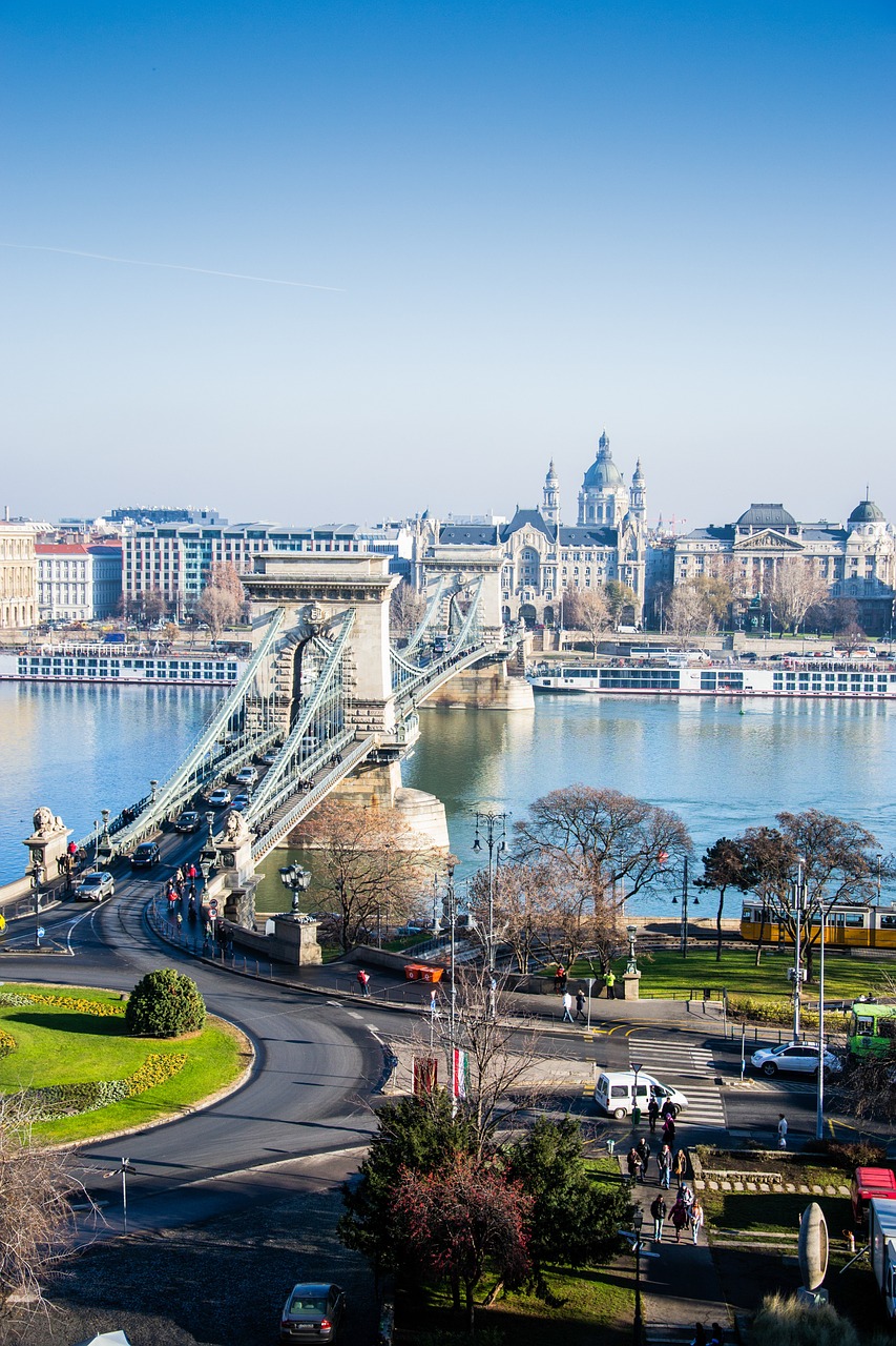 bridge budapest architecture free photo