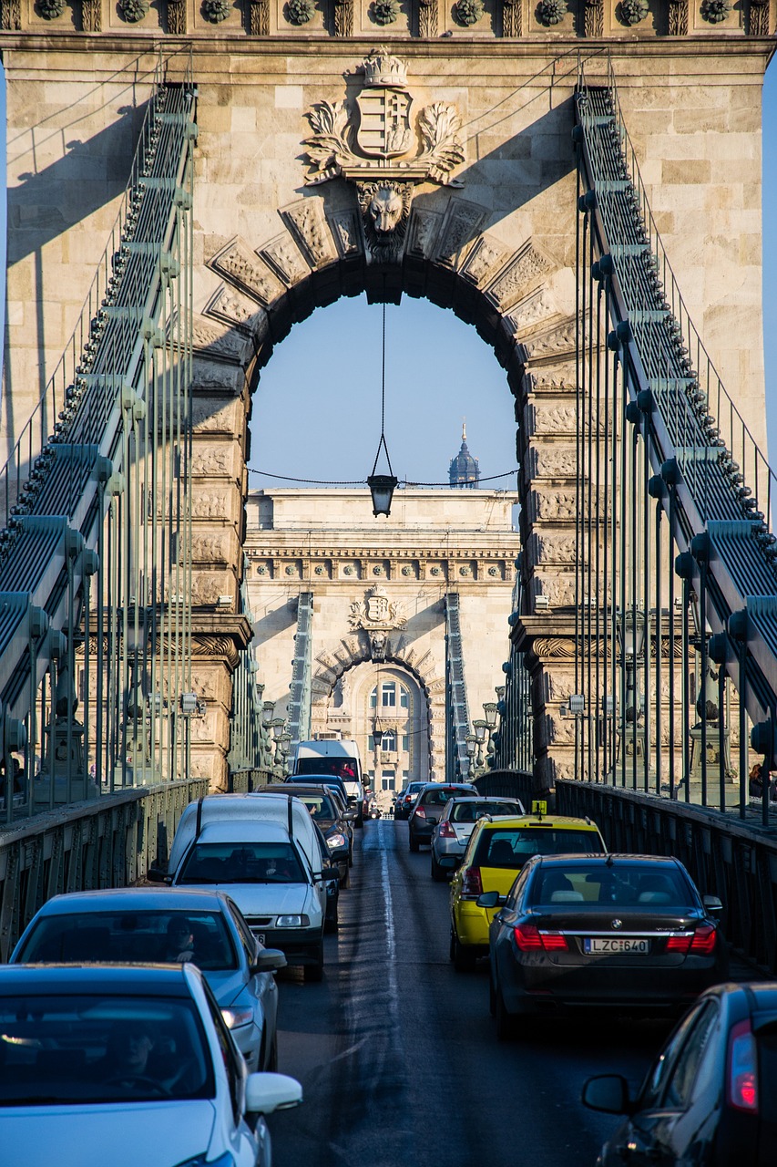 bridge budapest architecture free photo