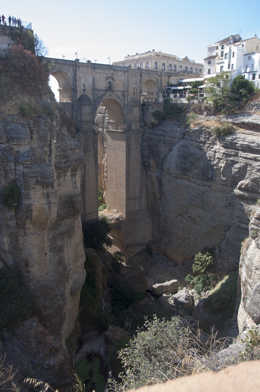 bridge tajo round free photo