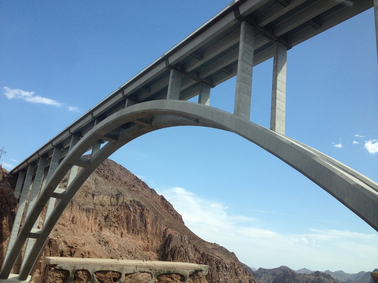 bridge architecture sky free photo