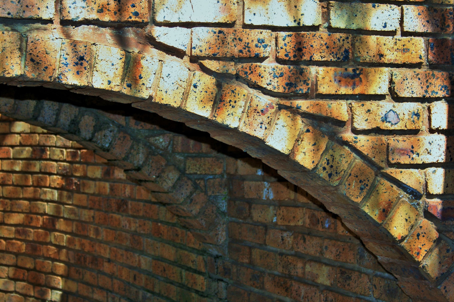 bridge arch brickwork free photo