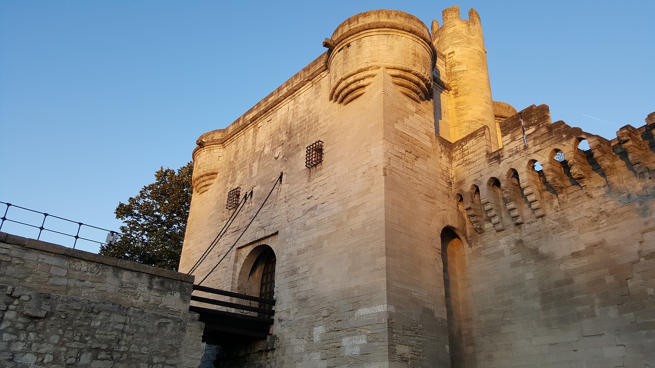 bridge of avignon avignon monument free photo