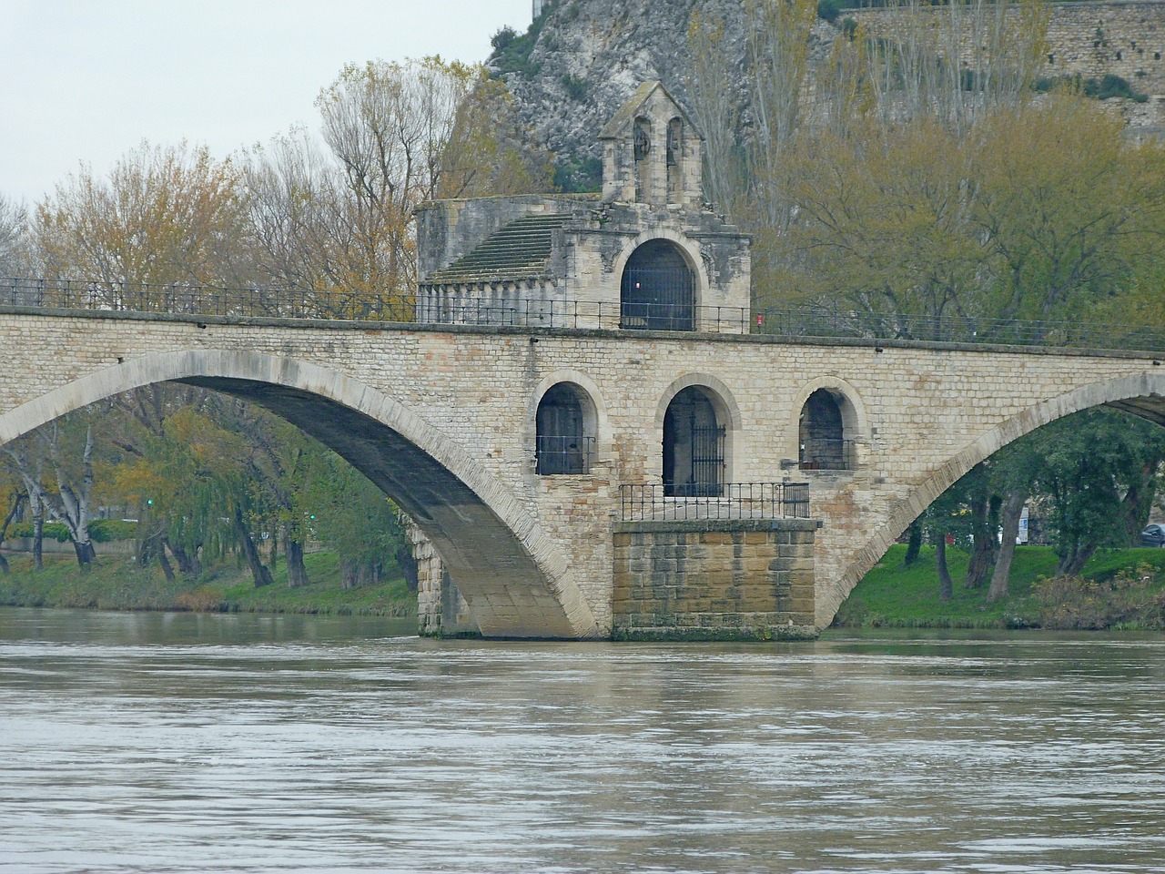bridge of avignon avignon monuments free photo