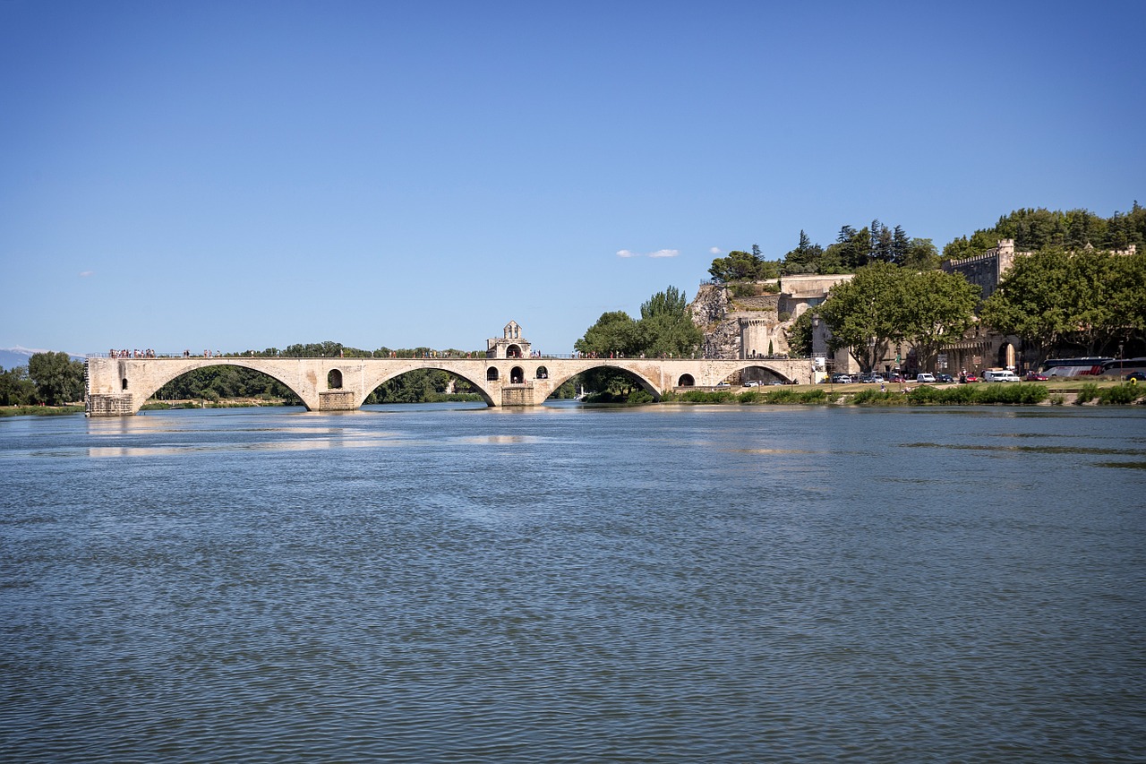 bridge of avignon vaucluse france free photo