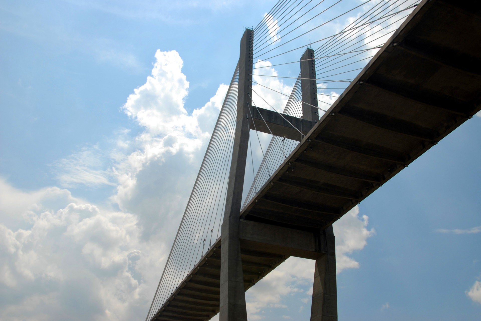 bridge span structure free photo
