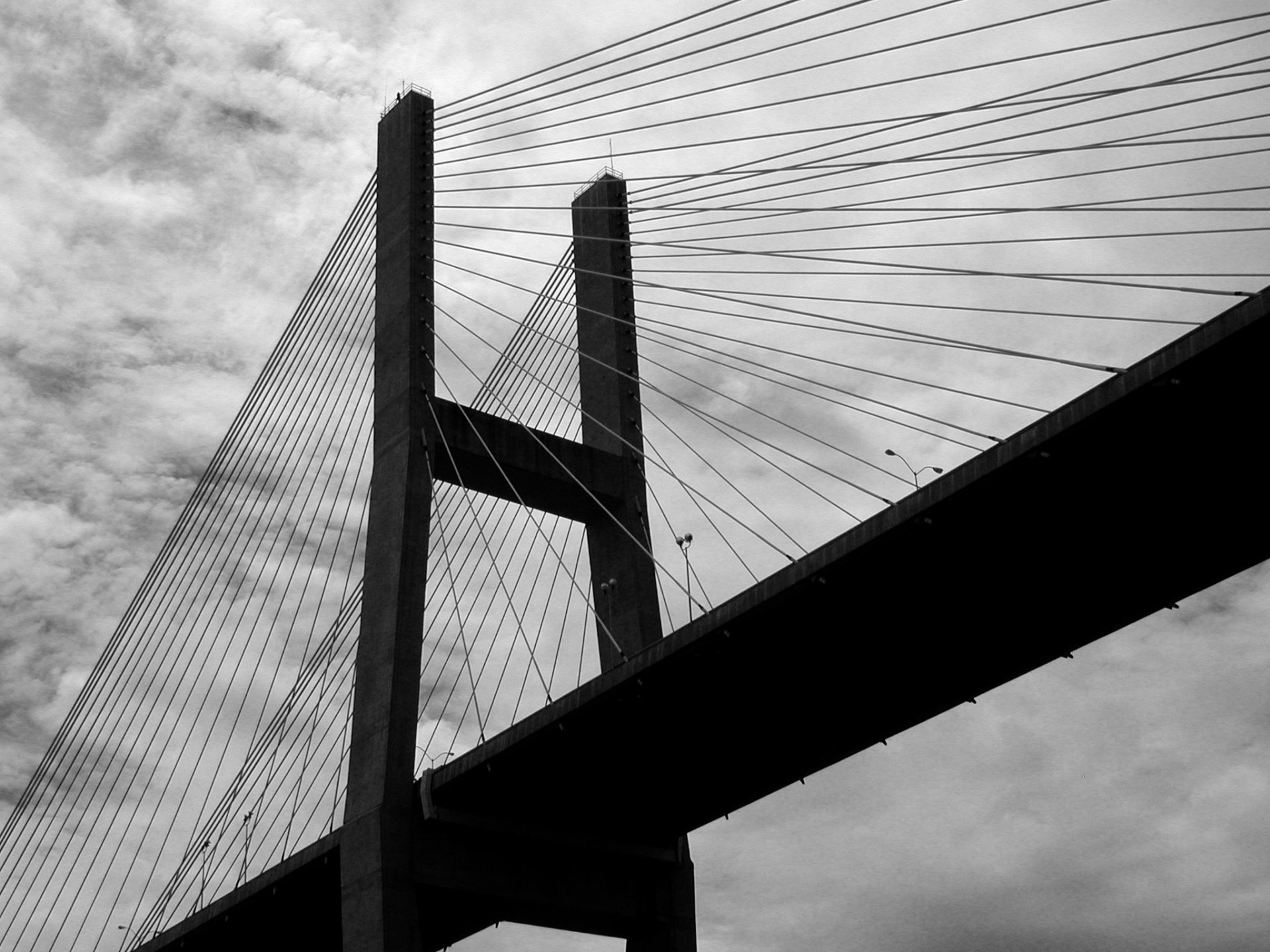 bridge bridge span architecture free photo