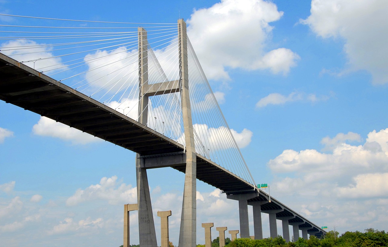 bridge span architecture bridge free photo