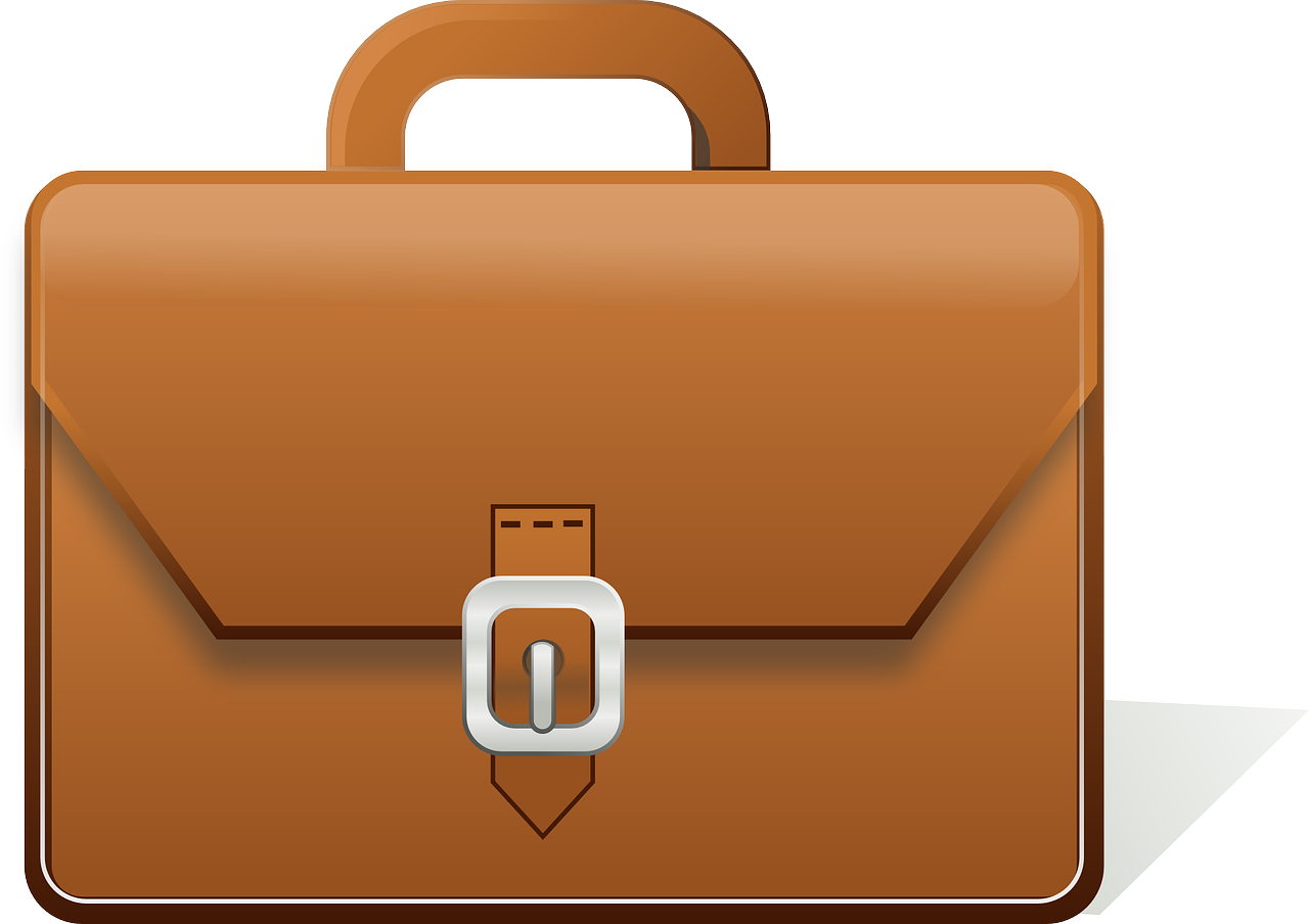 briefcase office suitcase free photo