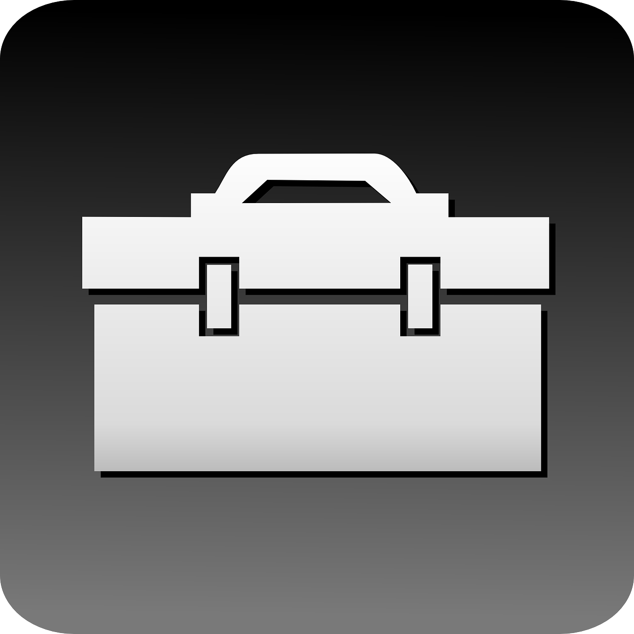 briefcase toolbox box free photo