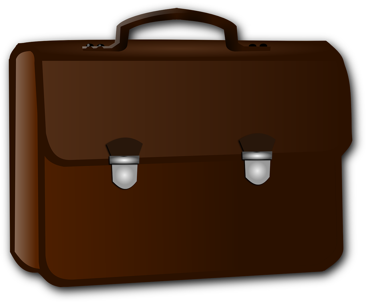 Leather Briefcase Png Image Free Download Dwpng Com - vrogue.co