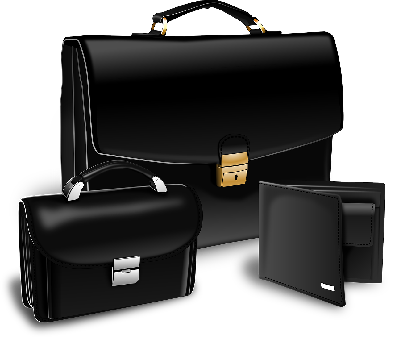 briefcase purse suitcase free photo