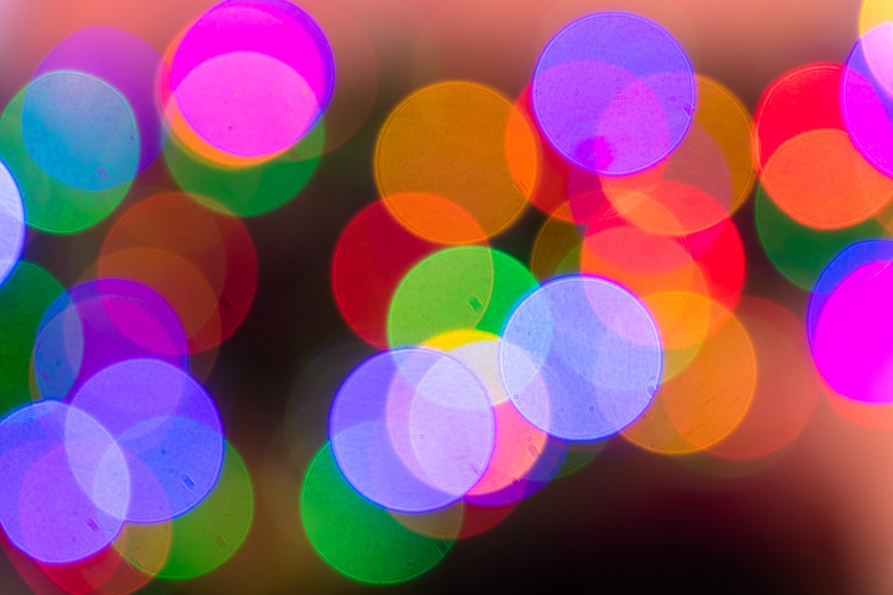 Bright,christmas,shiny,blur,color - free image from needpix.com