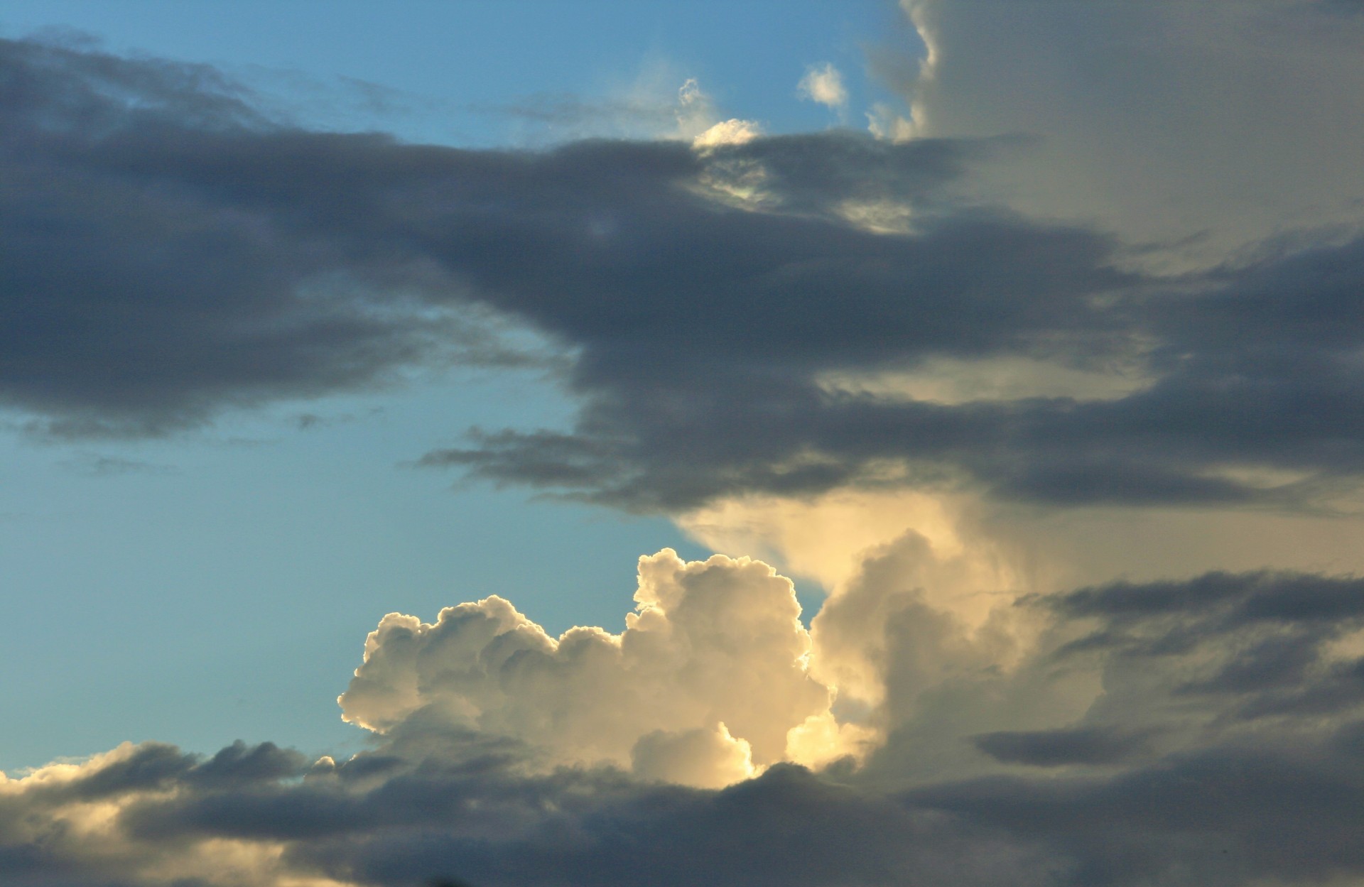 sky cloud cumulus free photo