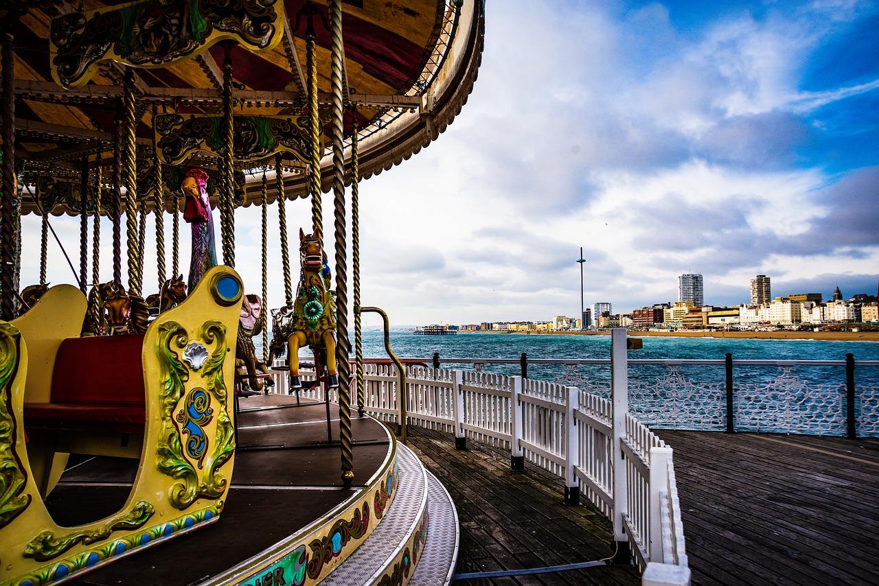 brighton  pier  seaside free photo