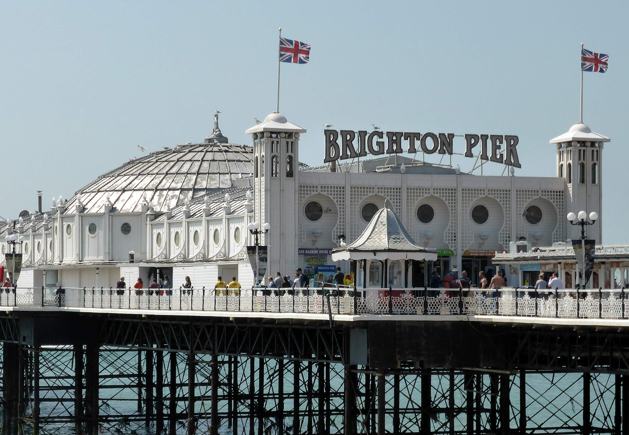 brighton pier uk brighton free photo