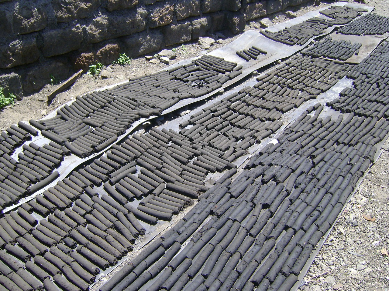 briquettes charcoal coal free photo