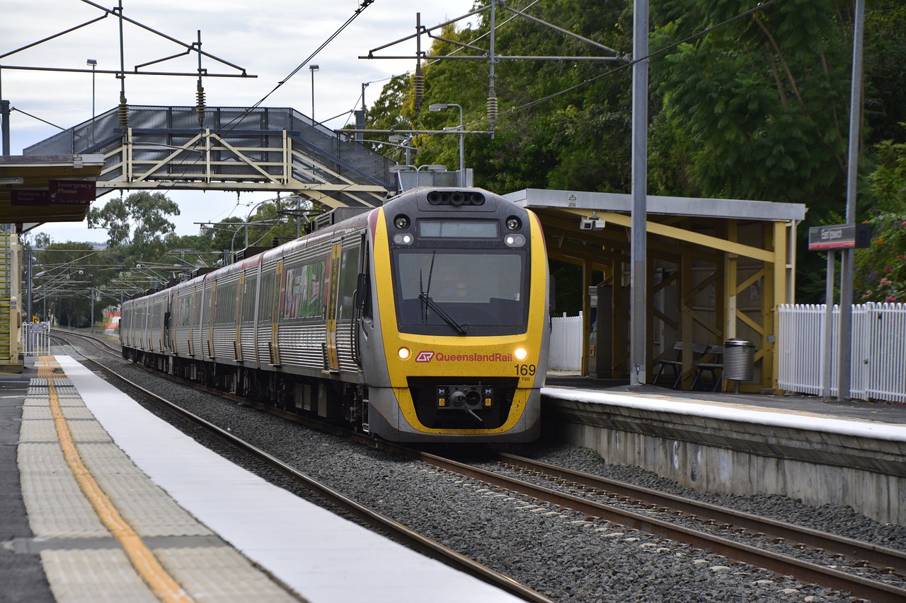 brisbane rail train free photo